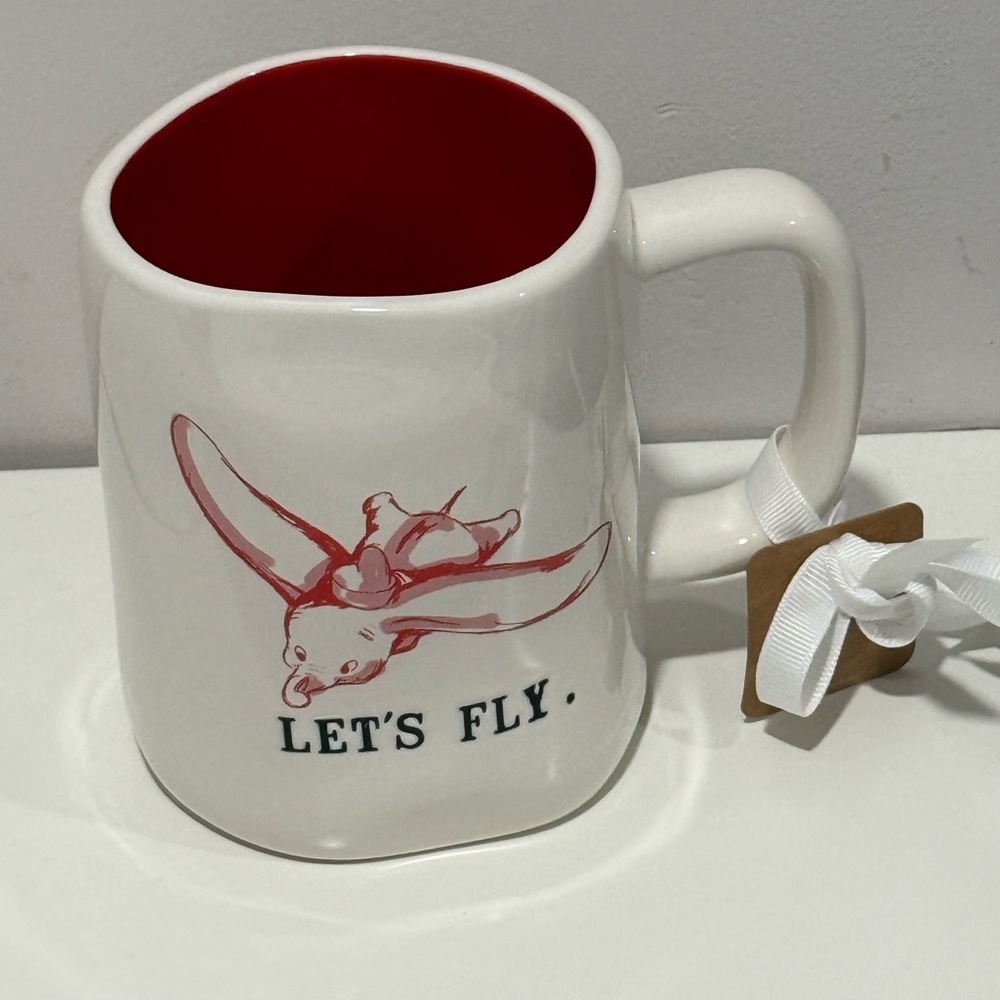 Rae Dunn Disney Dumbo Let’s Fly